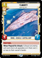 Star Wars: Unlimited A Lawless Time Liberty - Draw Their Fire! 224/264 Legendary Near Mint