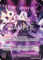 hololive OFFICIAL CARD GAME Curious Universe La+ Darknesss (OUR) hBP04-005 Oshi Ultra Rare Near Mint Foil