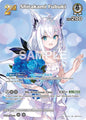 hololive OFFICIAL CARD GAME Curious Universe Shirakami Fubuki (SR) hBP04-014 Super Rare Near Mint Foil