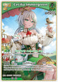 hololive OFFICIAL CARD GAME Curious Universe Cecilia Immergreen (R) hBP04-031 Rare Near Mint Foil