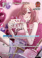 hololive OFFICIAL CARD GAME Curious Universe Ichijou Ririka (SR) (hBP04-036) hBP04-036 Super Rare Near Mint Foil