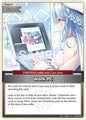 hololive OFFICIAL CARD GAME Curious Universe Work PC (U) hBP04-090 Uncommon Near Mint