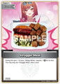 hololive OFFICIAL CARD GAME Curious Universe Struggle Meal (U) hBP04-091 Uncommon Near Mint