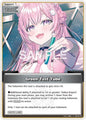 hololive OFFICIAL CARD GAME Curious Universe Green Test Tube (U) hBP04-097 Uncommon Near Mint