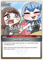 hololive OFFICIAL CARD GAME Curious Universe Manager-chan (S) hSD01-017 Special Near Mint Foil