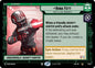 Star Wars: Unlimited A Lawless Time Boba Fett - Krayt's Claw Commander 7/264 Common Near Mint