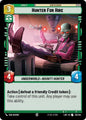 Star Wars: Unlimited A Lawless Time Hunter for Hire 156/264 Uncommon Near Mint