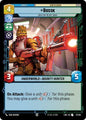 Star Wars: Unlimited A Lawless Time Bossk - Join Our Merry Band 31/264 Uncommon Near Mint