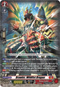 Cardfight Vanguard DZ-BT12: Chasm of Lost Souls Brawler, Wildfist Dragon DZ-BT12/004EN - RRR Near Mint