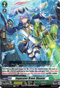 Cardfight Vanguard DZ-BT12: Chasm of Lost Souls Impassive Brave Shooter DZ-BT12/061EN - R Near Mint