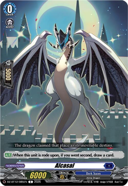 Cardfight Vanguard DZ-BT12: Chasm of Lost Souls Alcasal DZ-BT12/085EN - C Near Mint