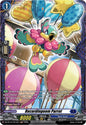 Cardfight Vanguard DZ-BT12: Chasm of Lost Souls Recordinguom Parrot (FR) DZ-BT12/FR14EN - Frame Rare Near Mint