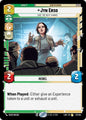 Star Wars: Unlimited A Lawless Time Jyn Erso - Take the Next Chance 67/264 Rare Near Mint