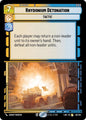 Star Wars: Unlimited A Lawless Time Rhydonium Detonation 96/264 Rare Near Mint