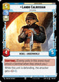 Star Wars: Unlimited A Lawless Time Lando Calrissian - Eyes Open 108/264 Special Near Mint