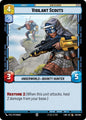 Star Wars: Unlimited A Lawless Time Vigilant Scouts 120/264 Common Near Mint