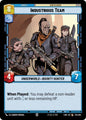Star Wars: Unlimited A Lawless Time Industrious Team 124/264 Common Near Mint