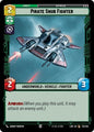 Star Wars: Unlimited A Lawless Time Pirate Snub Fighter 135/264 Common Near Mint