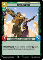 Star Wars: Unlimited A Lawless Time Ruthless Duo 137/264 Common Near Mint