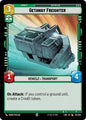 Star Wars: Unlimited A Lawless Time Getaway Freighter 155/264 Common Near Mint