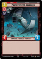 Star Wars: Unlimited A Lawless Time Prototype TIE Advanced 175/264 Common Near Mint