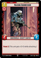 Star Wars: Unlimited A Lawless Time Haxion Aggressor 190/264 Common Near Mint