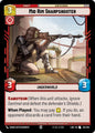 Star Wars: Unlimited A Lawless Time Mid Rim Sharpshooter 193/264 Uncommon Near Mint