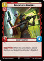 Star Wars: Unlimited A Lawless Time Relentless Hunters 196/264 Common Near Mint