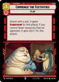 Star Wars: Unlimited A Lawless Time Commence the Festivities 202/264 Common Near Mint