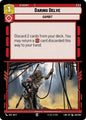 Star Wars: Unlimited A Lawless Time Daring Delve 203/264 Common Near Mint