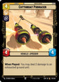 Star Wars: Unlimited A Lawless Time Cutthroat Podracer 213/264 Common Near Mint