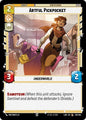 Star Wars: Unlimited A Lawless Time Artful Pickpocket 218/264 Common Near Mint