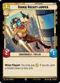 Star Wars: Unlimited A Lawless Time Rookie Rocket-jumper 227/264 Common Near Mint