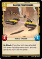 Star Wars: Unlimited A Lawless Time Canyon Frontrunner 228/264 Common Near Mint
