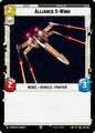 Star Wars: Unlimited A Lawless Time Alliance X-Wing 253/264 Common Near Mint