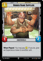 Star Wars: Unlimited A Lawless Time Hidden Hand Supplier 257/264 Common Near Mint