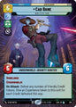 Star Wars: Unlimited A Lawless Time Cade Bane - Now It's My Turn (Hyperspace) 296 Legendary Near Mint
