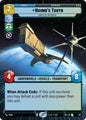 Star Wars: Unlimited A Lawless Time Hound's Tooth - Hunters' Approach (Hyperspace) 297 Rare Near Mint