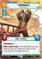 Star Wars: Unlimited A Lawless Time Chewbacca - Mighty Rescuer (Hyperspace) 298 Legendary Near Mint