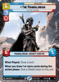 Star Wars: Unlimited A Lawless Time The Mandalorian - Let's See The Puck (Hyperspace) 316 Legendary Near Mint