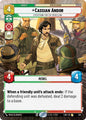 Star Wars: Unlimited A Lawless Time Cassian Andor - Everything for the Rebellion (Hyperspace) 320 Rare Near Mint