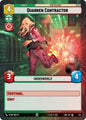 Star Wars: Unlimited A Lawless Time Quarren Contractor (Hyperspace) 324 Common Near Mint