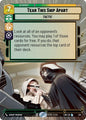 Star Wars: Unlimited A Lawless Time Tear This Ship Apart (Hyperspace) 330 Legendary Near Mint
