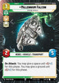 Star Wars: Unlimited A Lawless Time Millennium Falcon - Dodgin Patrols (Hyperspace) 332 Uncommon Near Mint