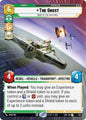 Star Wars: Unlimited A Lawless Time The Ghost - Home of the Spectres (Hyperspace) 333 Rare Near Mint