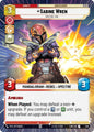 Star Wars: Unlimited A Lawless Time Sabine Wren - Spectre Five (Hyperspace) 342 Uncommon Near Mint