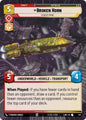 Star Wars: Unlimited A Lawless Time Broken Horn - Vizago's Pride (Hyperspace) 347 Uncommon Near Mint