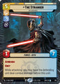 Star Wars: Unlimited A Lawless Time The Stranger - No Survivors (Hyperspace) 350 Legendary Near Mint