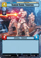 Star Wars: Unlimited A Lawless Time Vandor Range Troopers (Hyperspace) 362 Common Near Mint