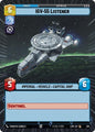 Star Wars: Unlimited A Lawless Time IGV-55 Listener (Hyperspace) 364 Common Near Mint